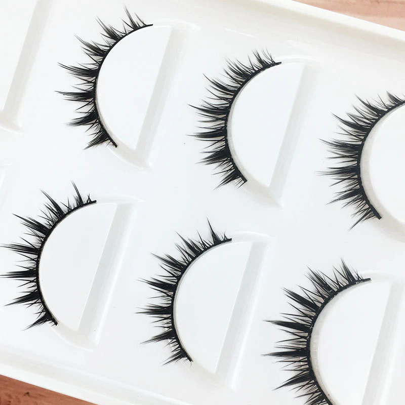Barbie long false eyelashes HA0082 - Image 4