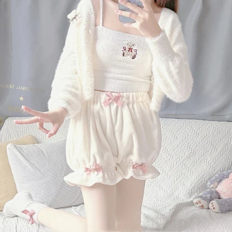 Bear embroidered camisole  HA1288 - Image 6