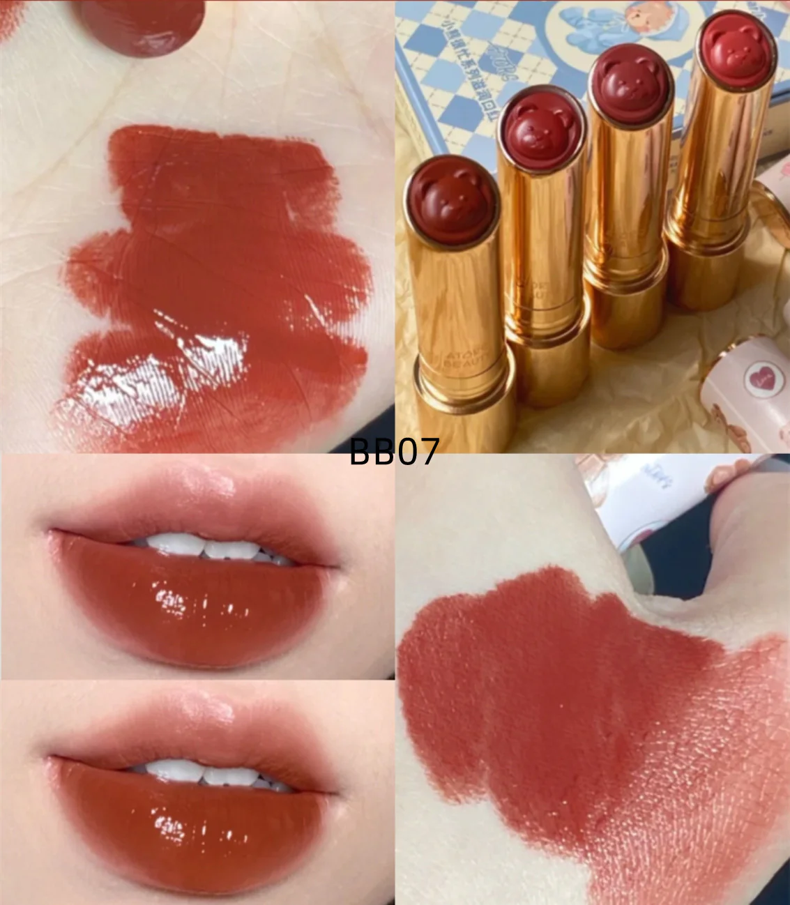 Bear lipstick lip glaze  HA0434 - Image 11