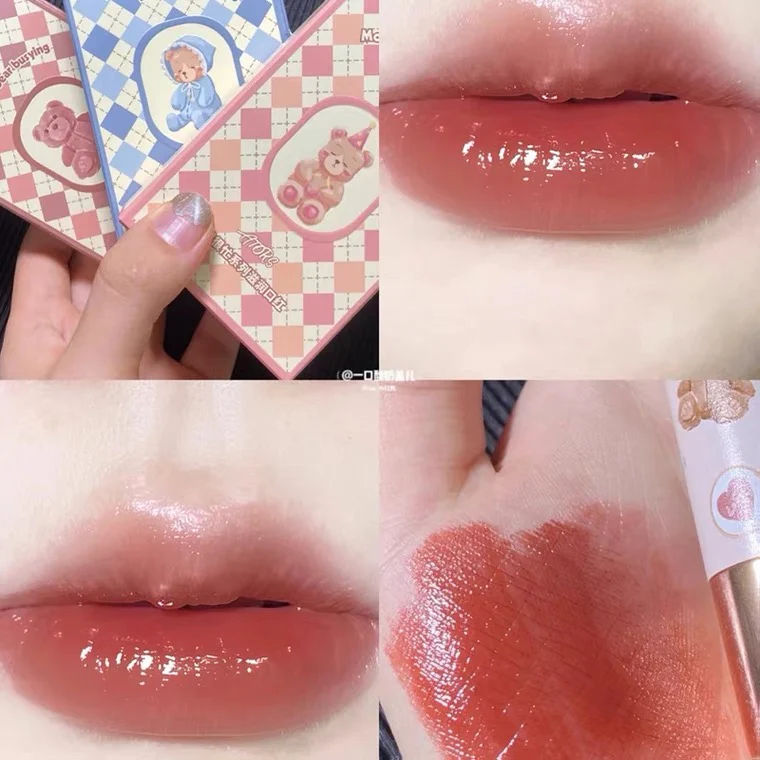 Bear lipstick lip glaze  HA0434 - Image 15