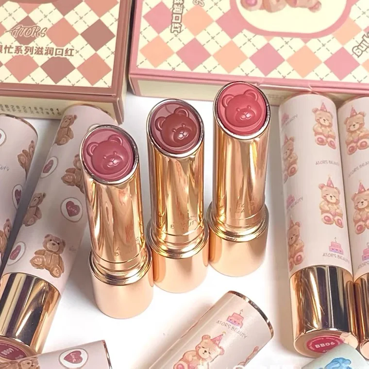 Bear lipstick lip glaze  HA0434 - Image 3