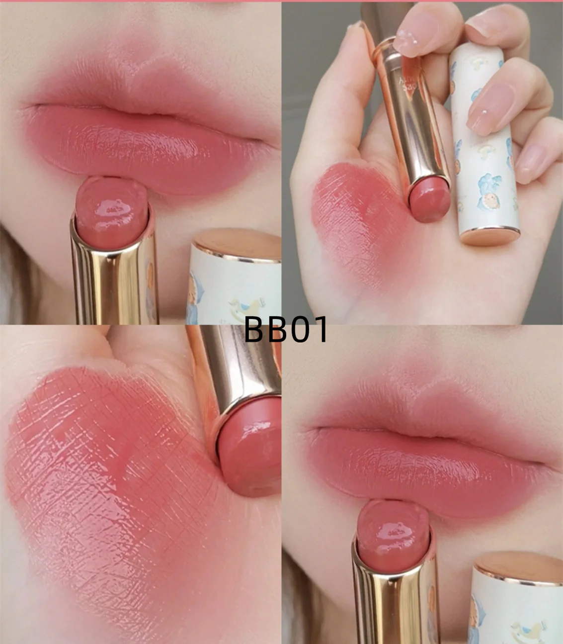 Bear lipstick lip glaze  HA0434 - Image 8