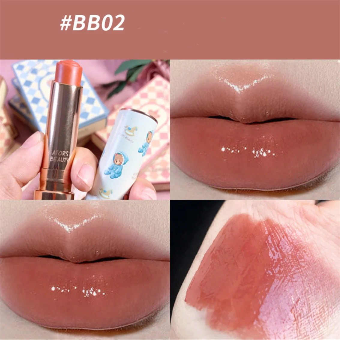 Bear lipstick lip glaze  HA0434 - Image 9