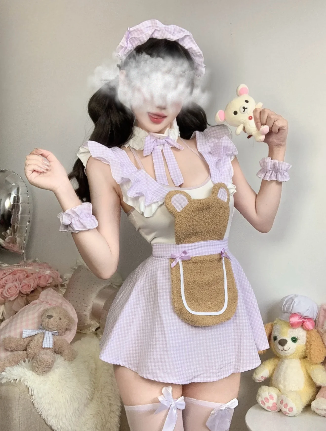 bear maid dress HA2981 - Image 2