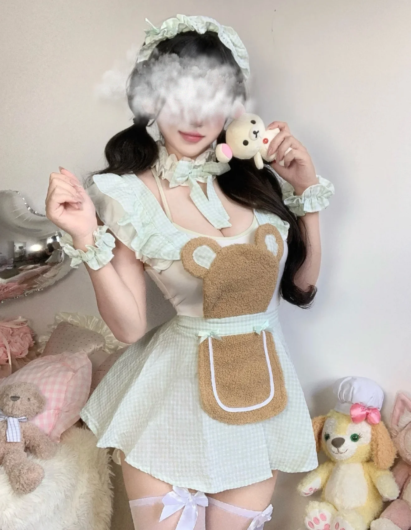 bear maid dress HA2981 - Image 6