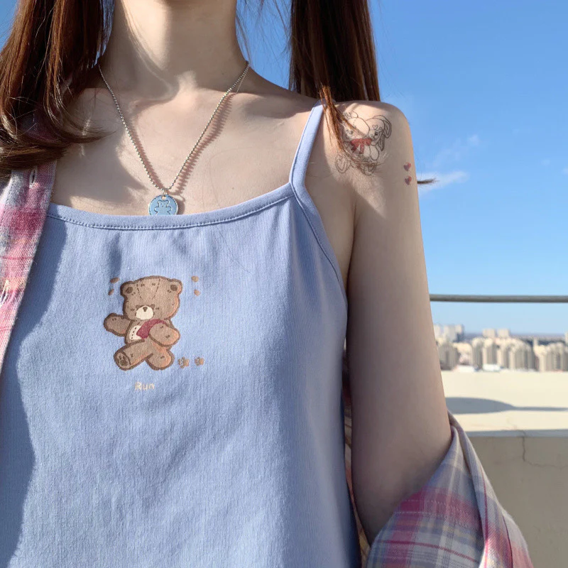 Bear Sports Camisole   HA0560 - Image 2