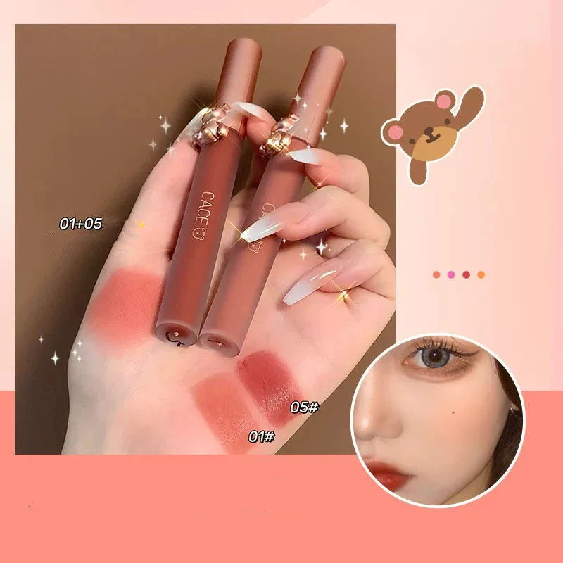 Bear Velvet Matte Lip Clay   HA1927 - Image 2