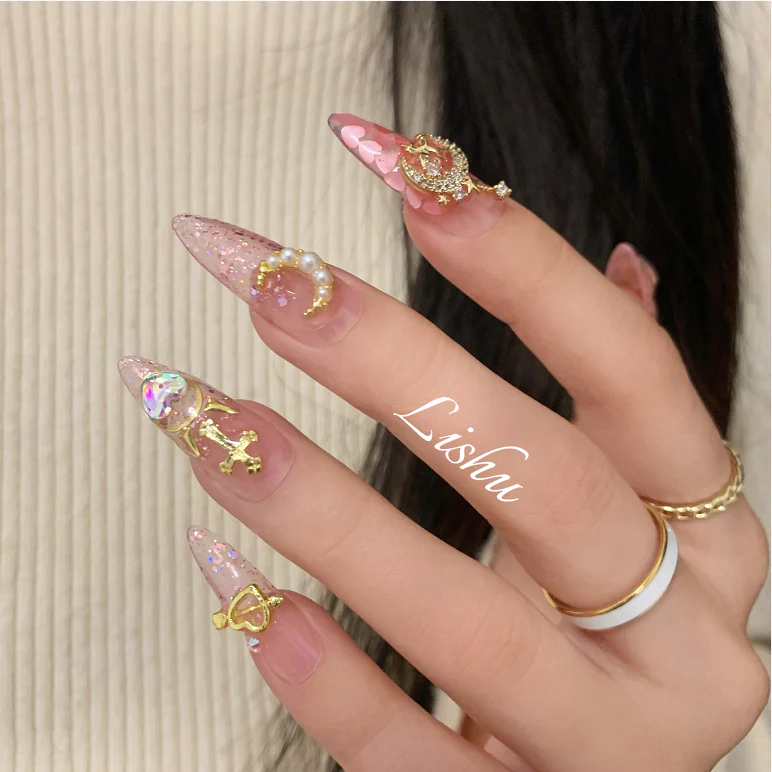 Stars Moonn Nails   HA0210 - Image 2