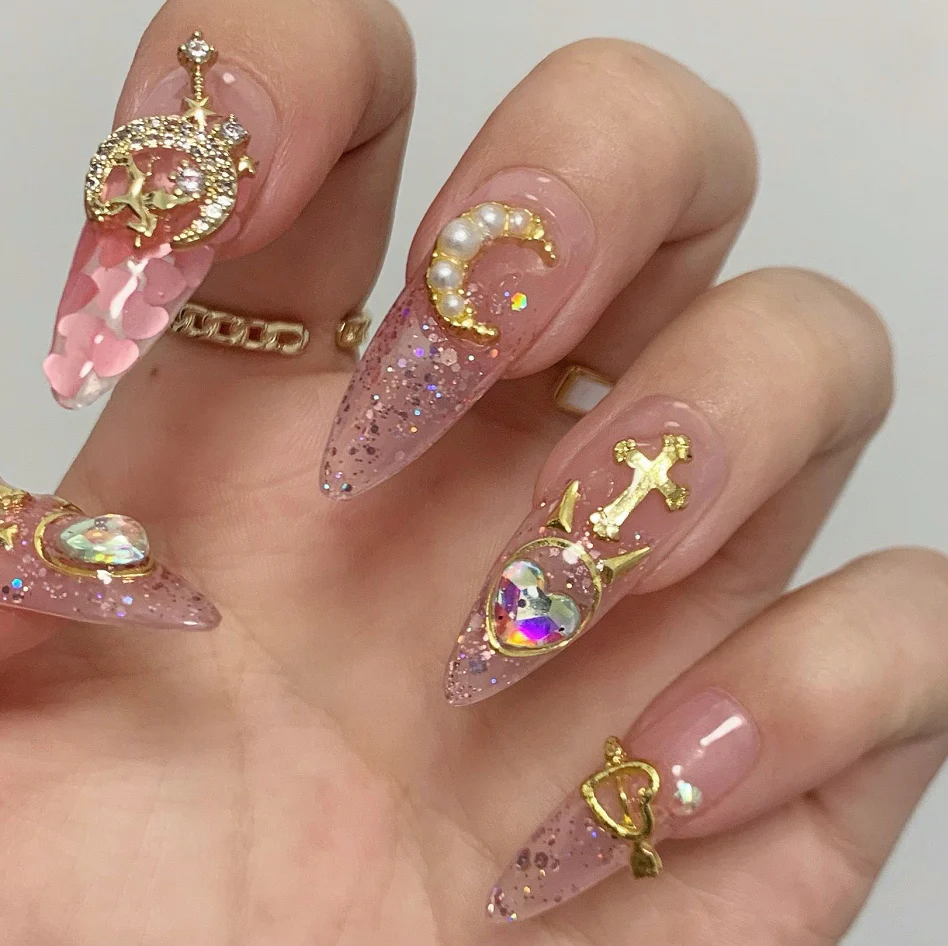 Stars Moonn Nails   HA0210 - Image 3