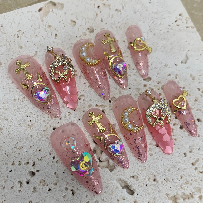 Stars Moonn Nails   HA0210 - Image 4