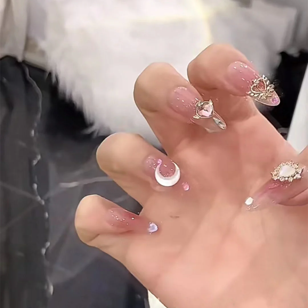 Beautiful girl phototherapy manicure   HA0868 - Image 4