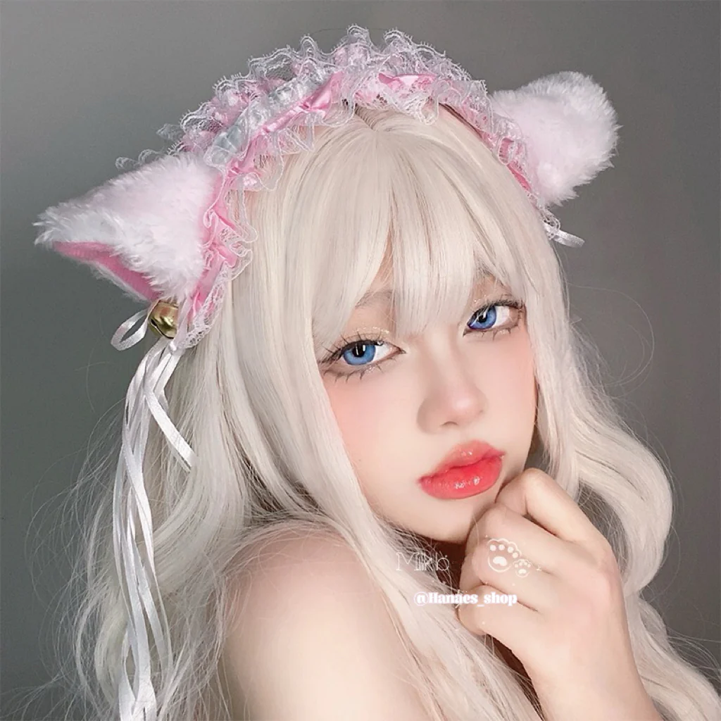 Bell cat ear headband HA2511 - Image 2