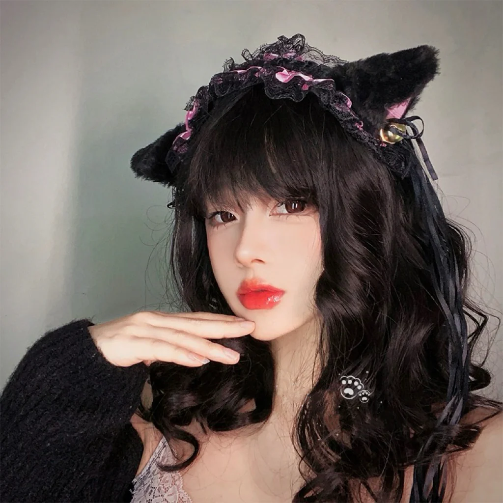 Bell cat ear headband HA2511 - Image 4