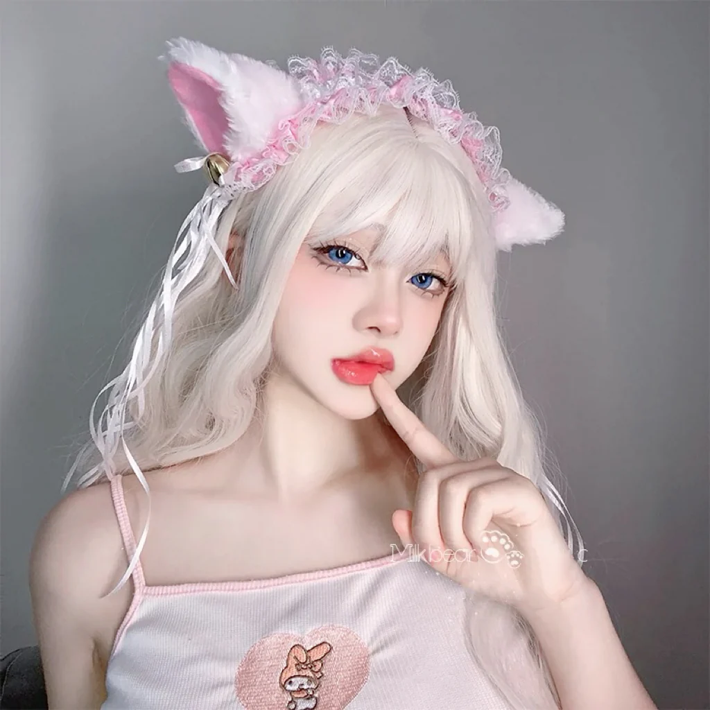 Bell cat ear headband HA2511 - Image 5