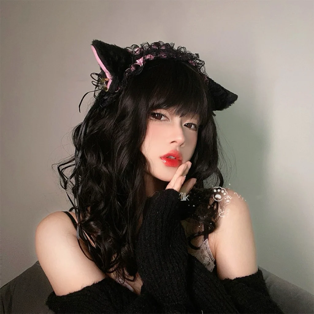 Bell cat ear headband HA2511 - Image 6