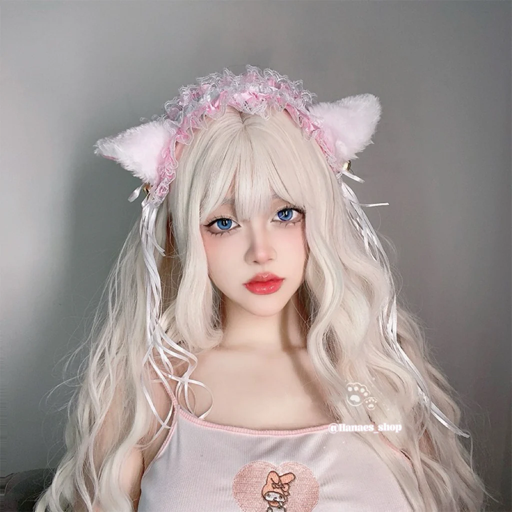Bell cat ear headband HA2511 - Image 7
