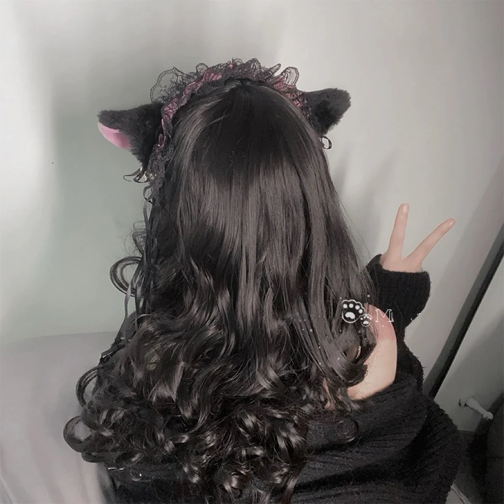 Bell cat ear headband HA2511 - Image 8