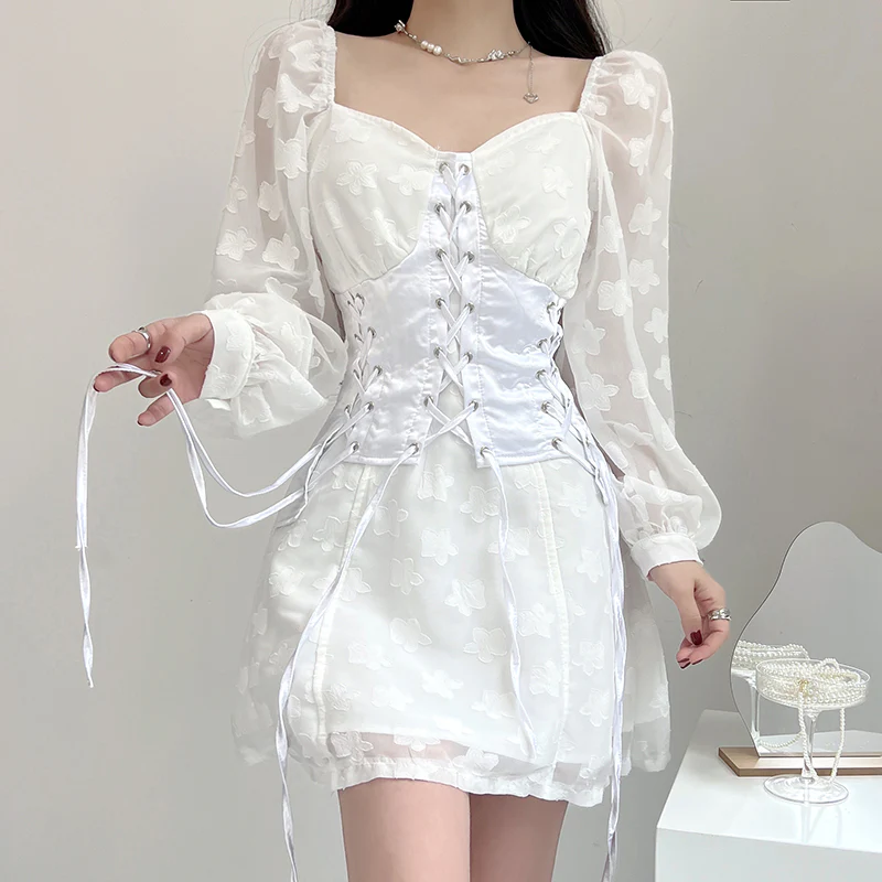 Belted Tunic Dress HA1000 - Image 4