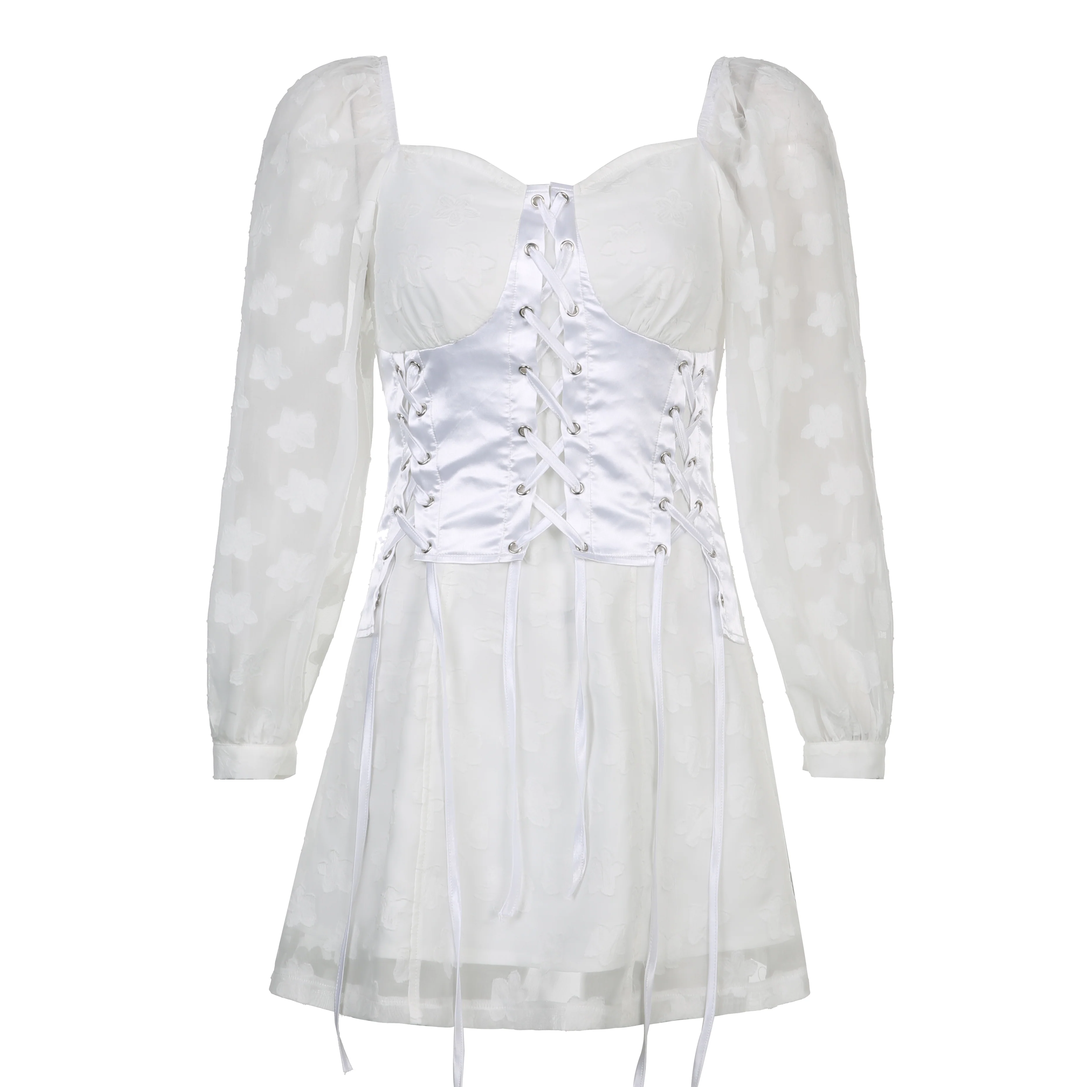 Belted Tunic Dress HA1000 - Image 5