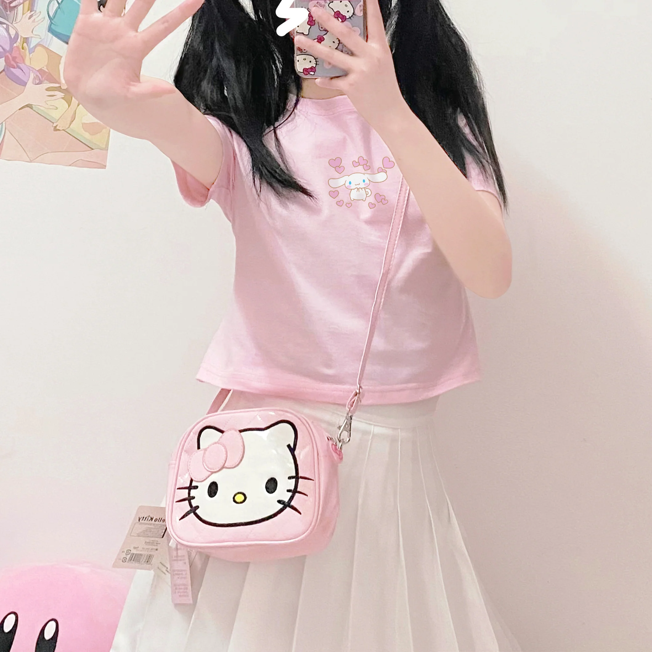 Big ear dog cotton short sleeve t-shirt HA0627 - Image 4