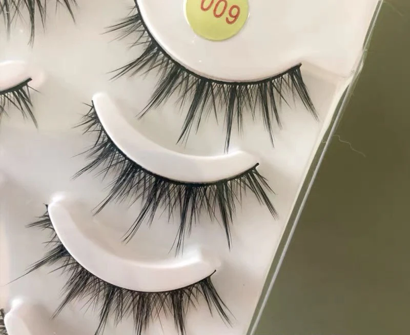 Big eye barbie false eyelashes    HA0197 - Image 3