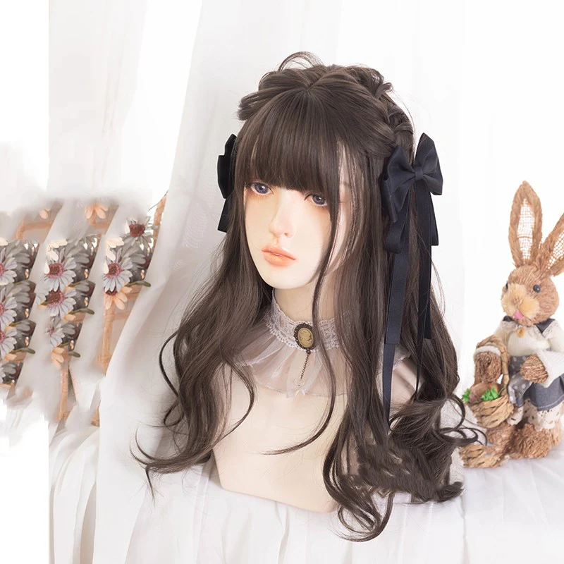 Big Wave Long Curly Wig   HA1244 - Image 2