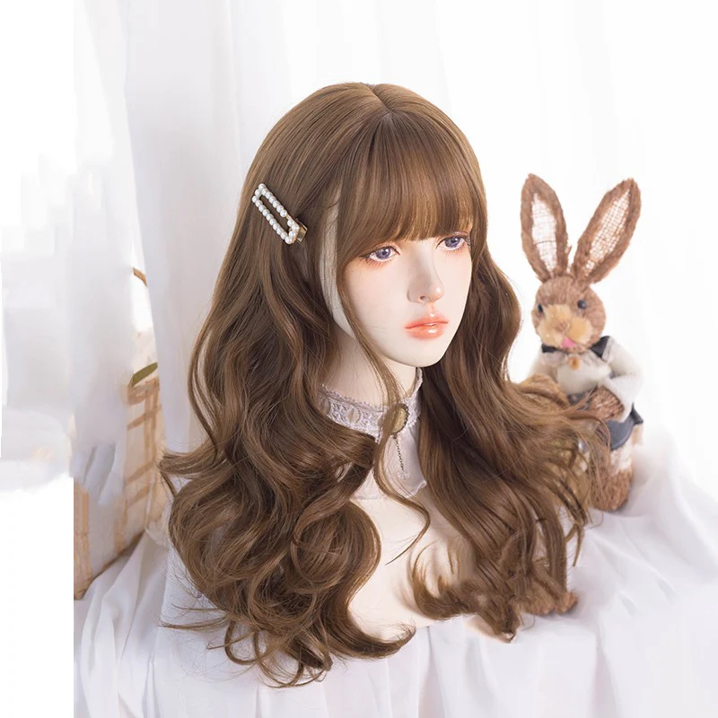 Big Wave Long Curly Wig   HA1244 - Image 3