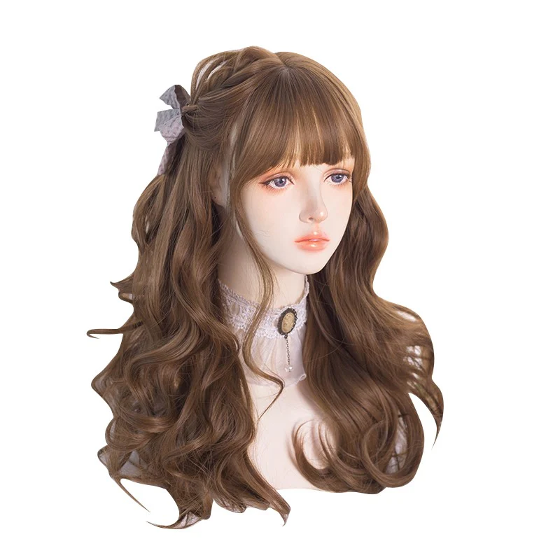 Big Wave Long Curly Wig   HA1244 - Image 5