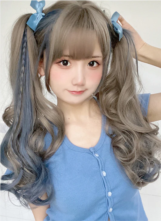 Big wavy long curly hair HA0045 - Image 3