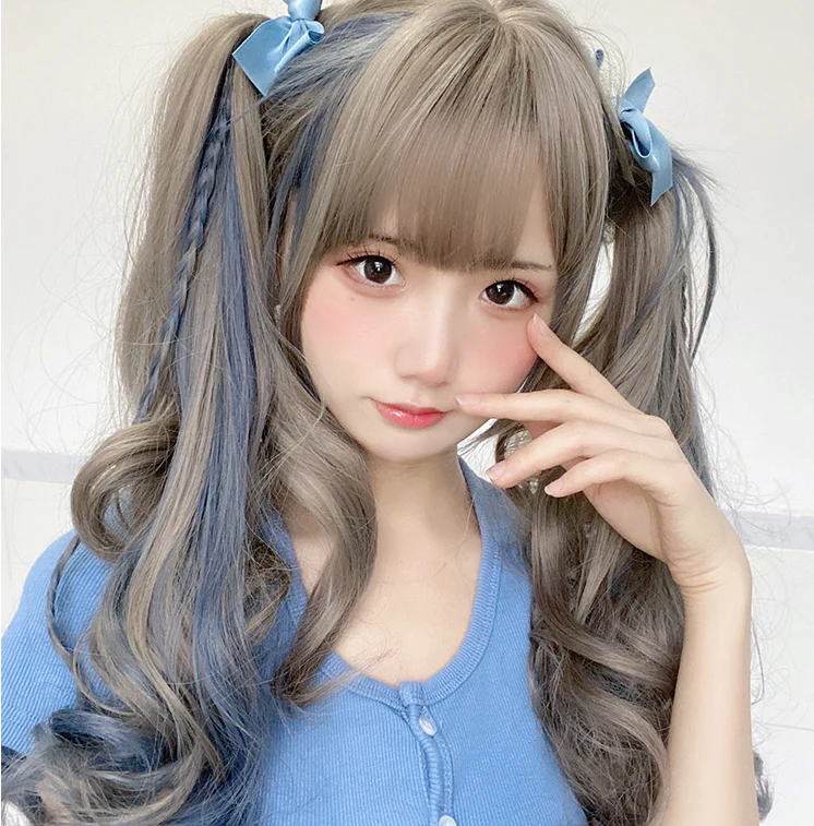 Big wavy long curly hair HA0045 - Image 4