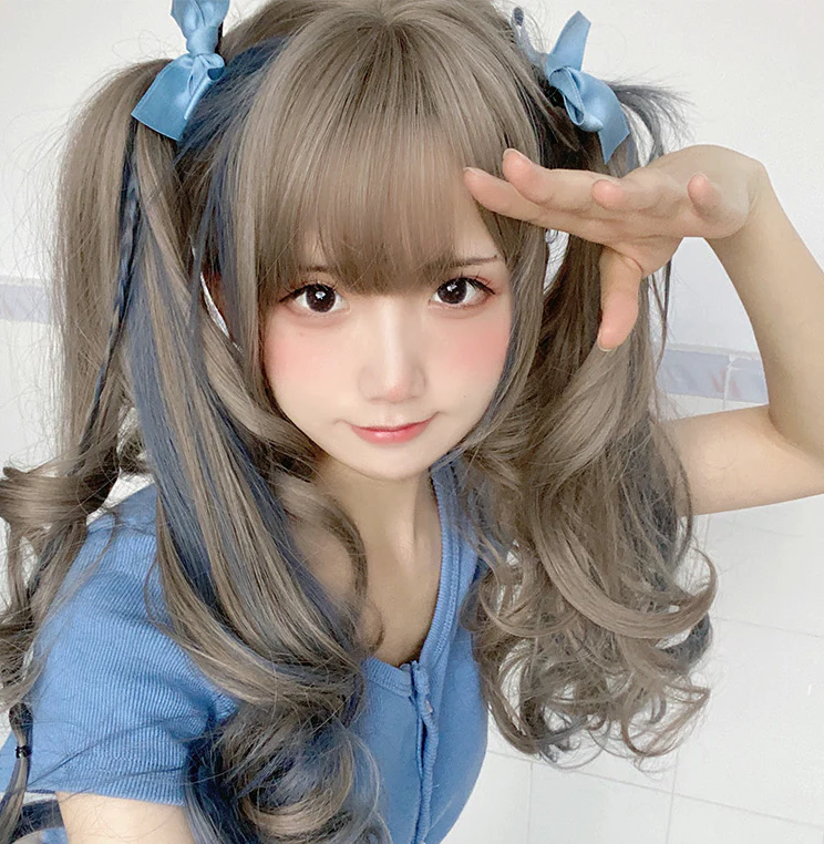 Big wavy long curly hair HA0045 - Image 5