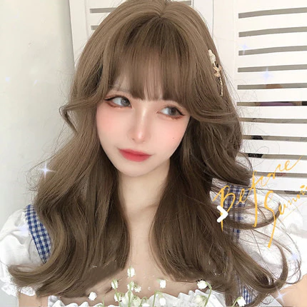 Big wavy long curly hair  HA0231 - Image 3