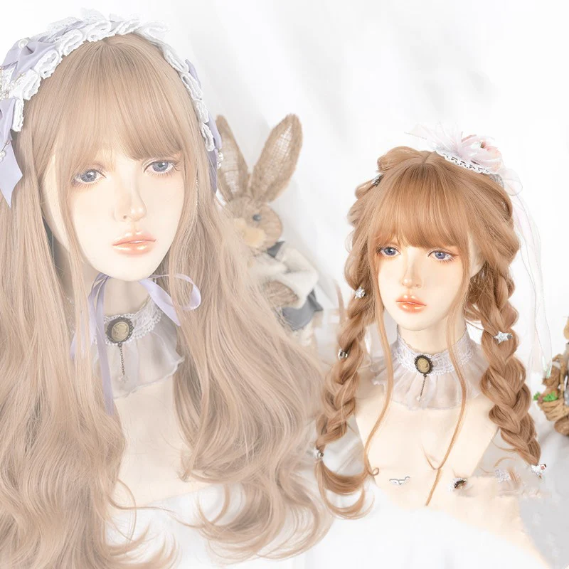 Big wavy long curly hair   HA1242 - Image 3