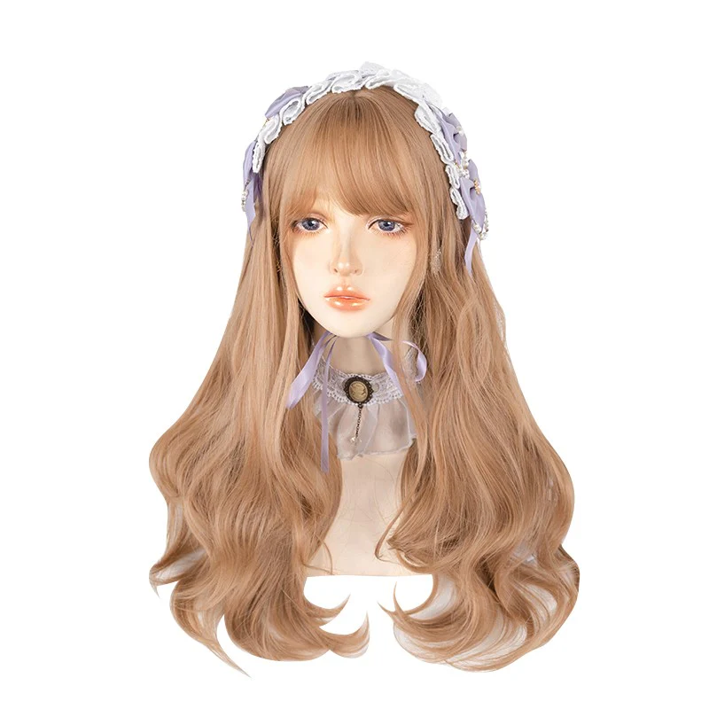 Big wavy long curly hair   HA1242 - Image 5