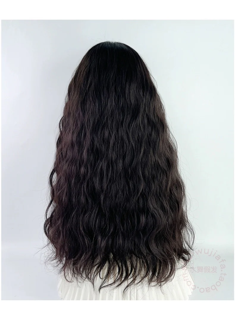 Black Barbie curly wig HA2459 - Image 6