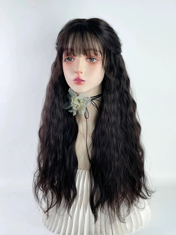 Black Barbie curly wig HA2459 - Image 7