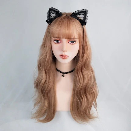 Blonde wavy curly hair HA0250 - Image 3