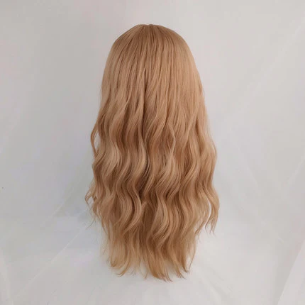 Blonde wavy curly hair HA0250 - Image 4