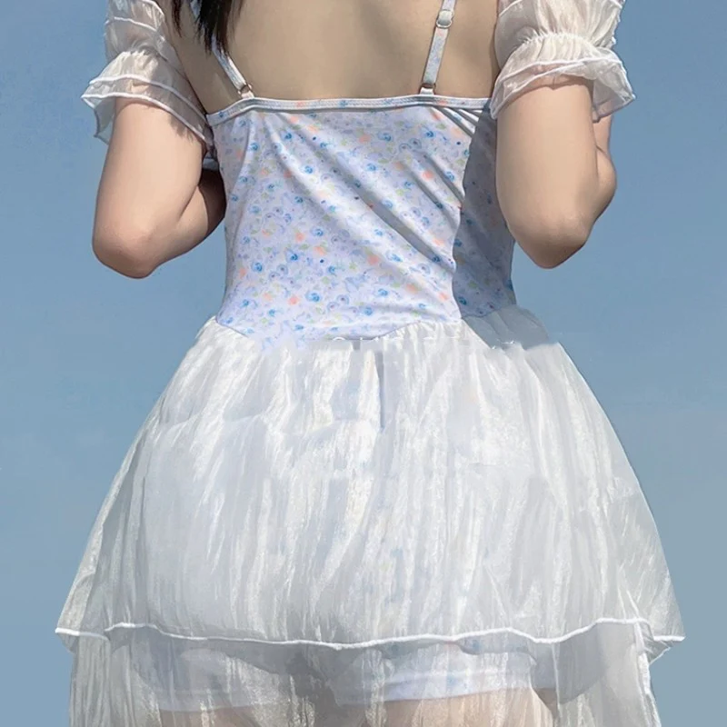 Blue dress princess dress   HA2048 - Image 4