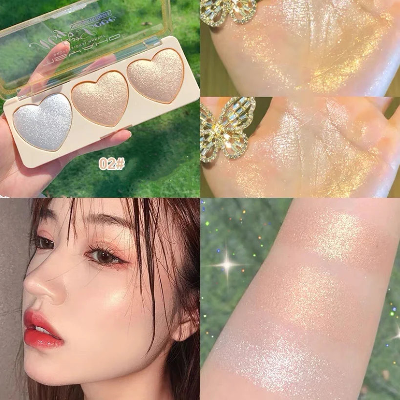 Blush Eyeshadow Brightening Powder HA0016 - Image 3