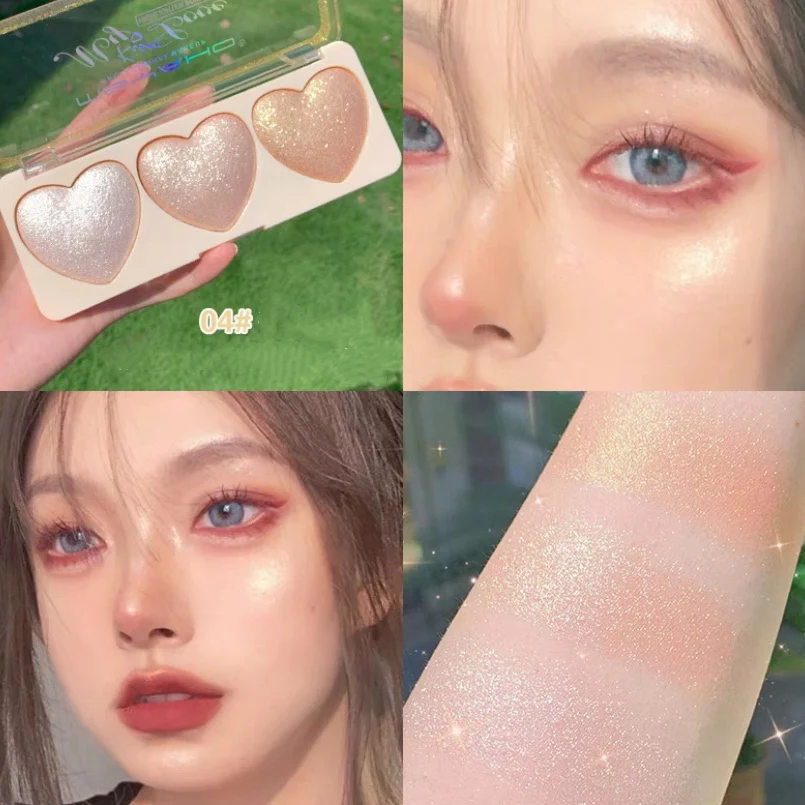 Blush Eyeshadow Brightening Powder HA0016 - Image 5