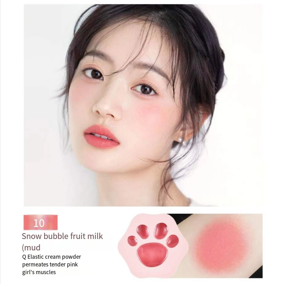 Blush highlighter and contouring all-in-one palette HA00113 - Image 10