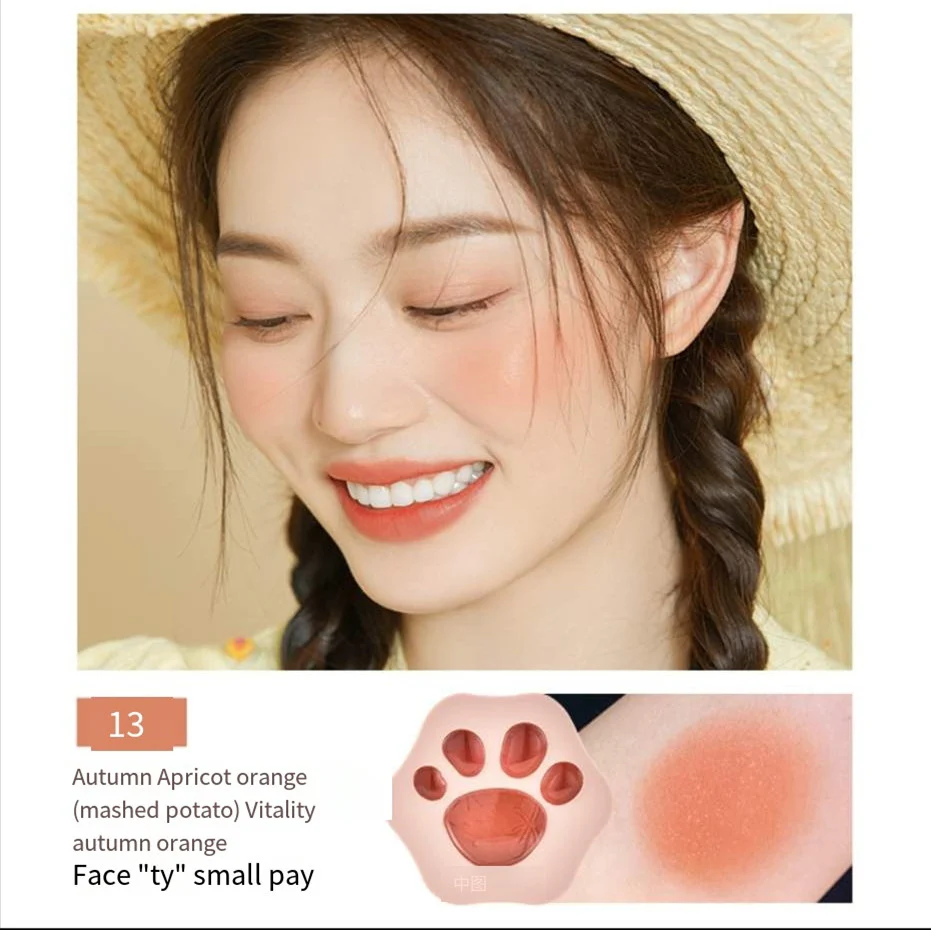 Blush highlighter and contouring all-in-one palette HA00113 - Image 11