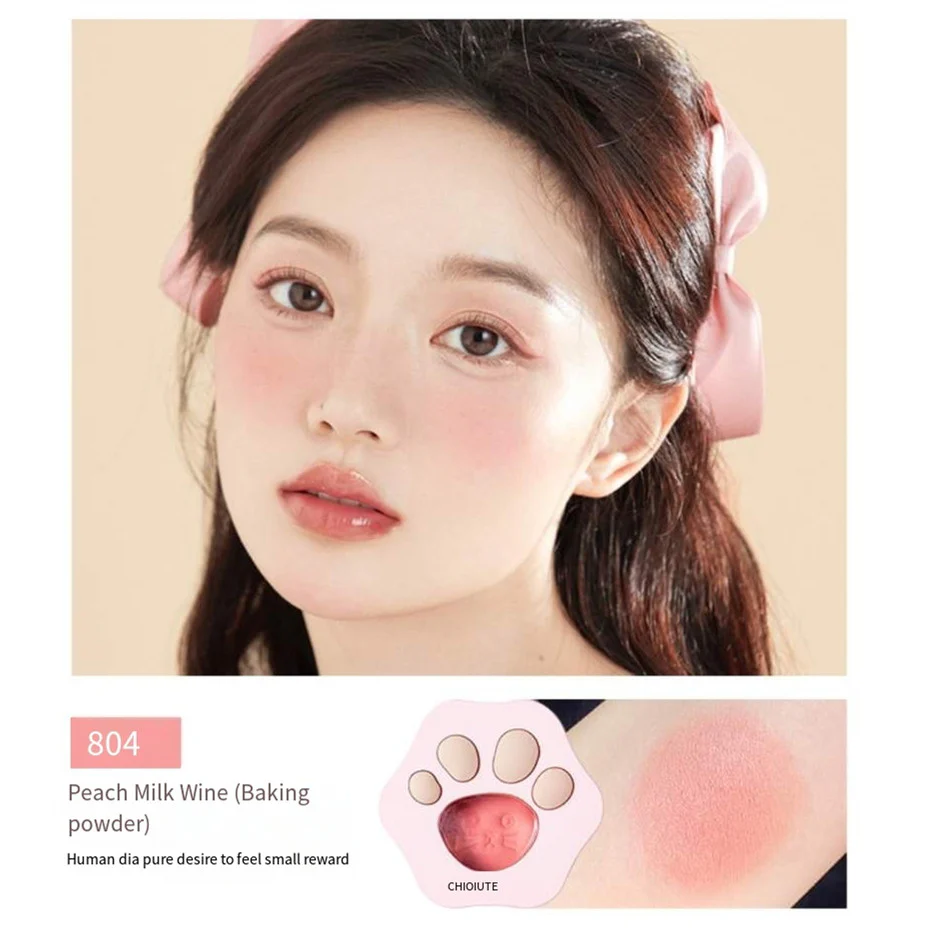 Blush highlighter and contouring all-in-one palette HA00113 - Image 13