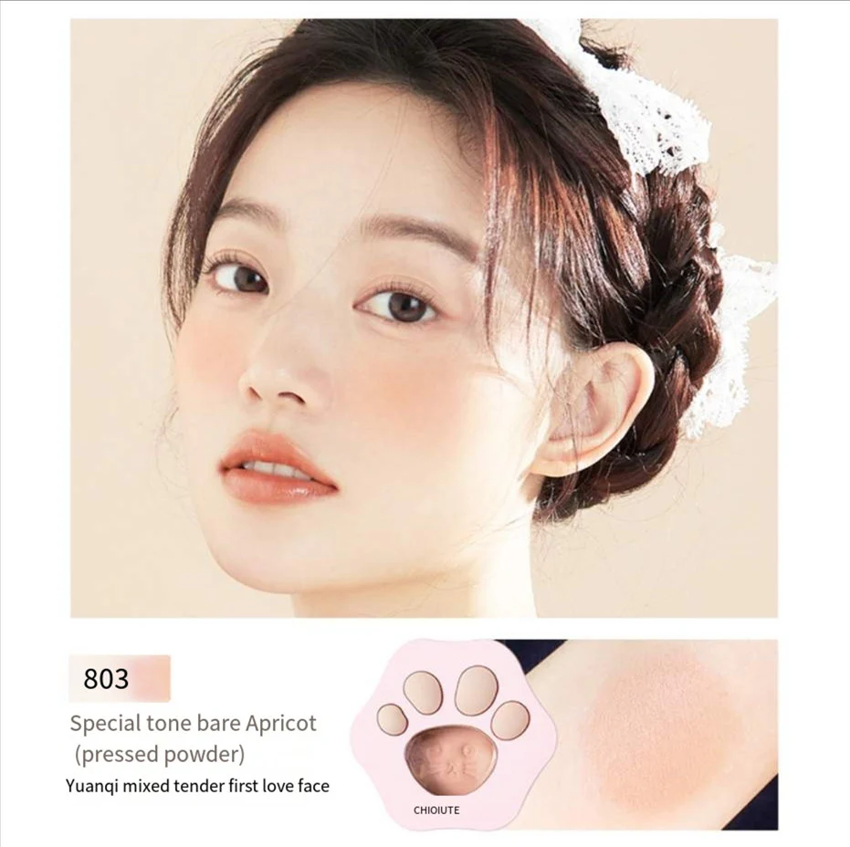 Blush highlighter and contouring all-in-one palette HA00113 - Image 15