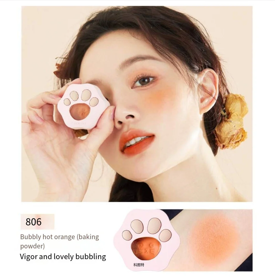 Blush highlighter and contouring all-in-one palette HA00113 - Image 3