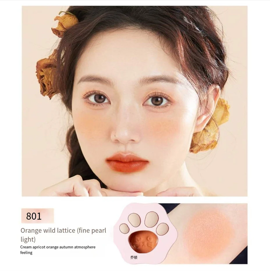 Blush highlighter and contouring all-in-one palette HA00113 - Image 4