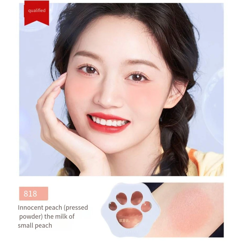 Blush highlighter and contouring all-in-one palette HA00113 - Image 5