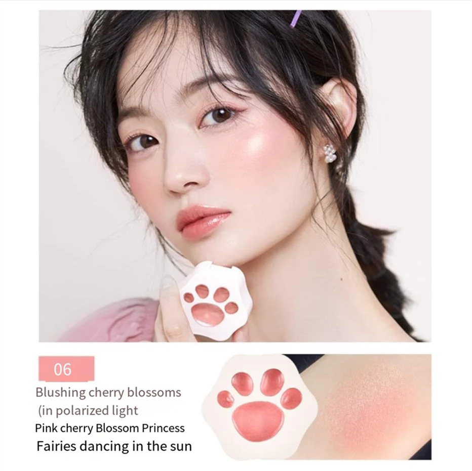 Blush highlighter and contouring all-in-one palette HA00113 - Image 8