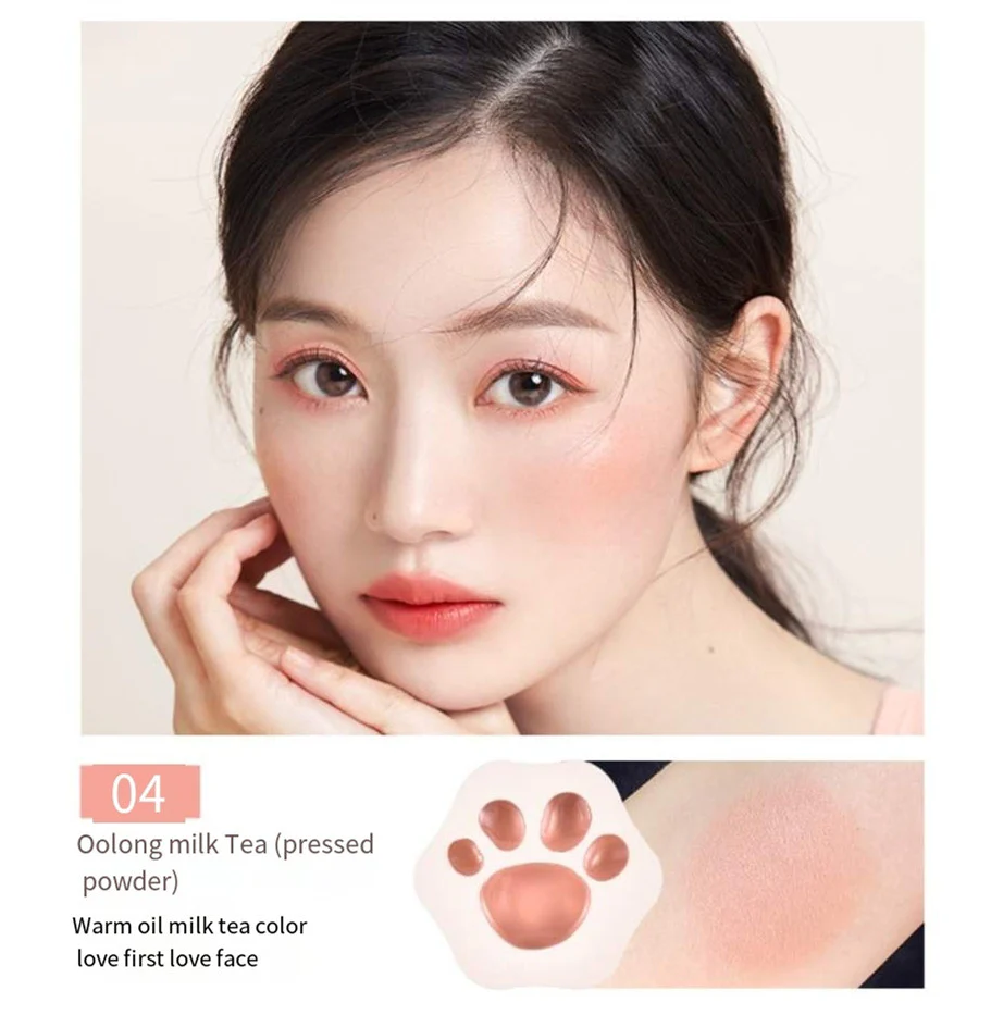 Blush highlighter and contouring all-in-one palette HA00113 - Image 9